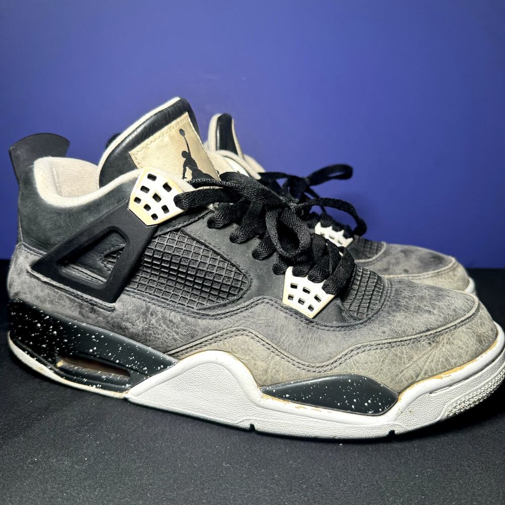 Nike Air Jordan 4 Retro Fear 2013 Men's Shoes - Size 9.5